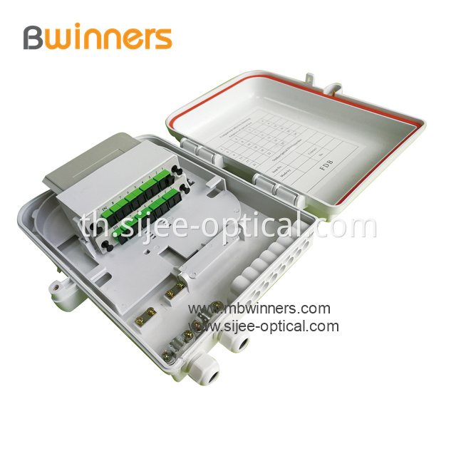กล่องกระจายแสงแยก Splitter Optical Distribution Box